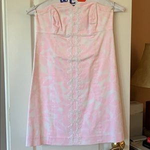 Strapless Lilly Pulitzer shift!